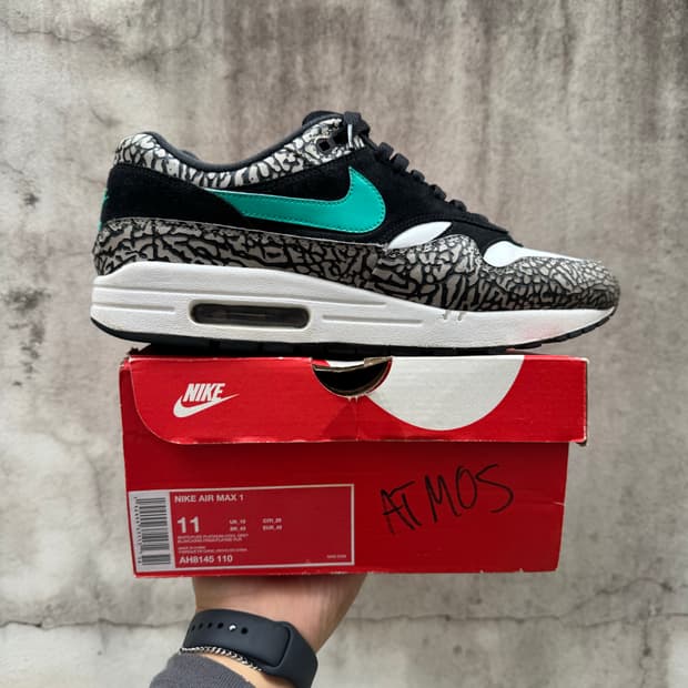 2017 나이키 x 아트모스 에어맥스 1 