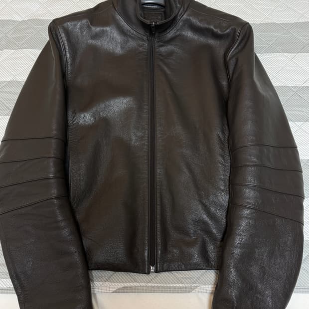 mudule appendix brown jacket 2
