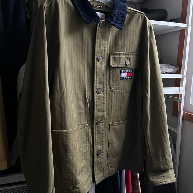 타미 워크자켓 초어자켓 올리브