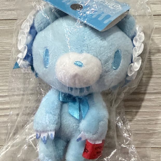 글루미베어 고딕시리즈 로리타 클래식컬 보닛 버전 누이구루미 하늘색 