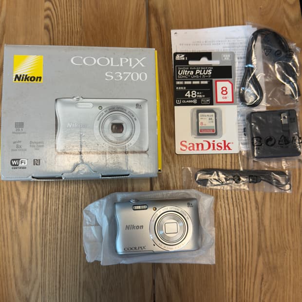 니콘 쿨픽스 s3700 nikon coolpix 