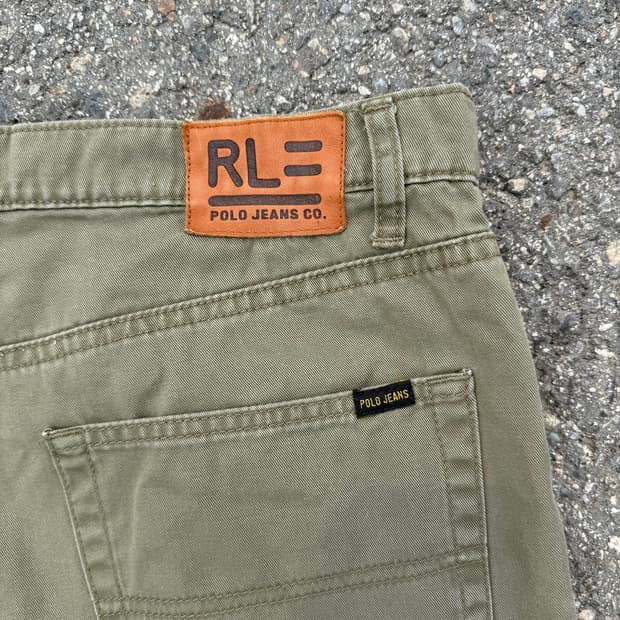 Polo jeans co 폴로진스 코튼 팬츠