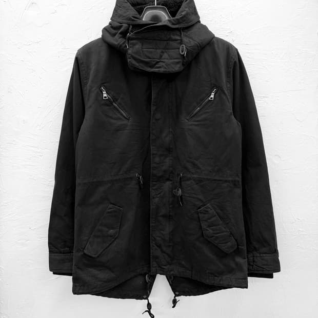 in the attic 하이넥 m-65 파카