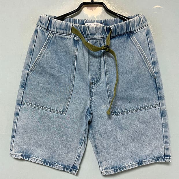 ZARA 자라 남자 청반바지 밴딩 캐주얼 스판없음 M 30