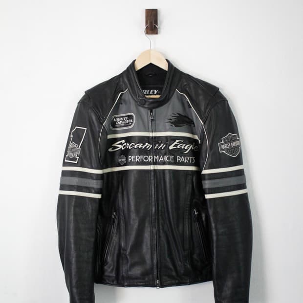 Haley-Davidson Leather Racing Jacket