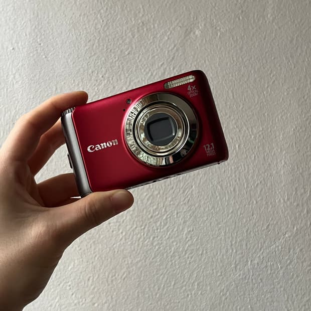 캐논 파워샷 a3100