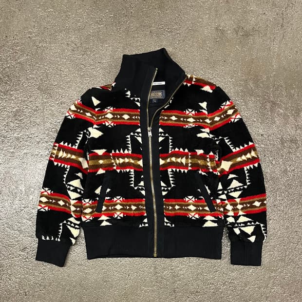 펜들턴 아즈텍 플리스 집업 자켓 (100)