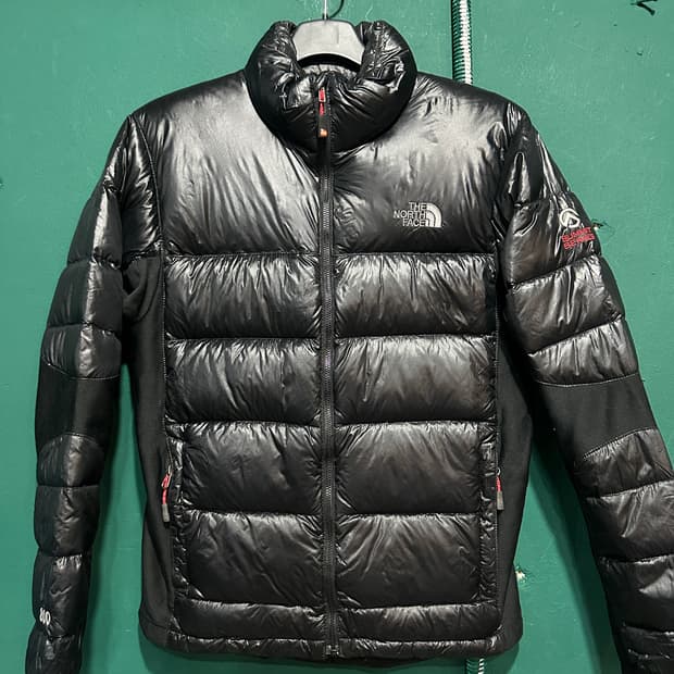 노스페이스 경량패딩 M