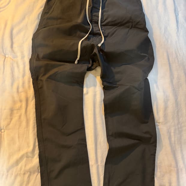 릭오웬스 드로스트링팬츠