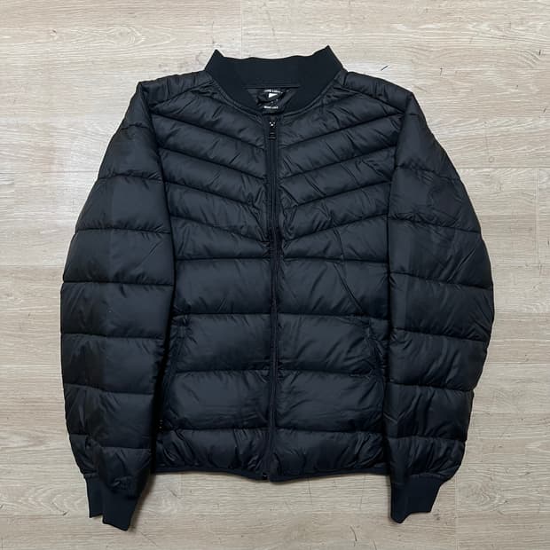 세인트루크 골프웨어 보머 경량패딩 점퍼 [블랙] L/100