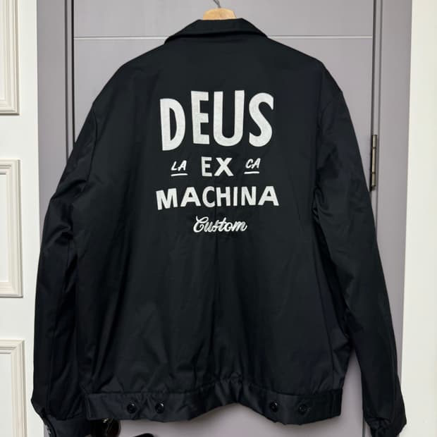 데우스 엑스 마키나 워크자켓 2xl 블랙 민트급