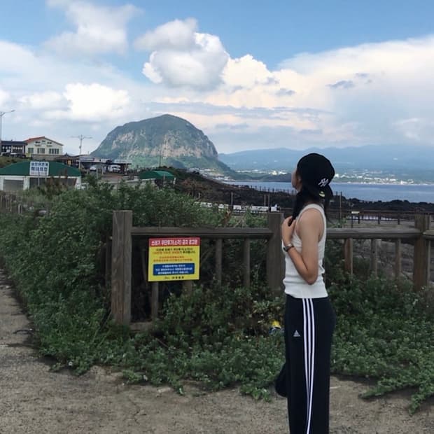 아디다스 에센셜 3S 프렌치 테리 와이드 팬츠