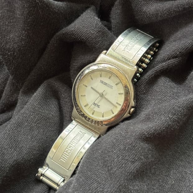 vintage yakida seoul metal watch