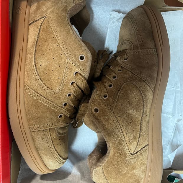 Es 이에스OG ACCELL SNEAKER OG 스니커즈 보드화