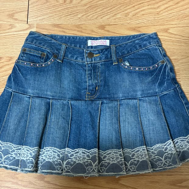 트랄라라 플리츠 스커트