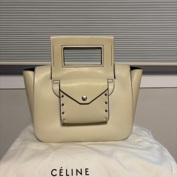 올드셀린느 피비파일로 토트백