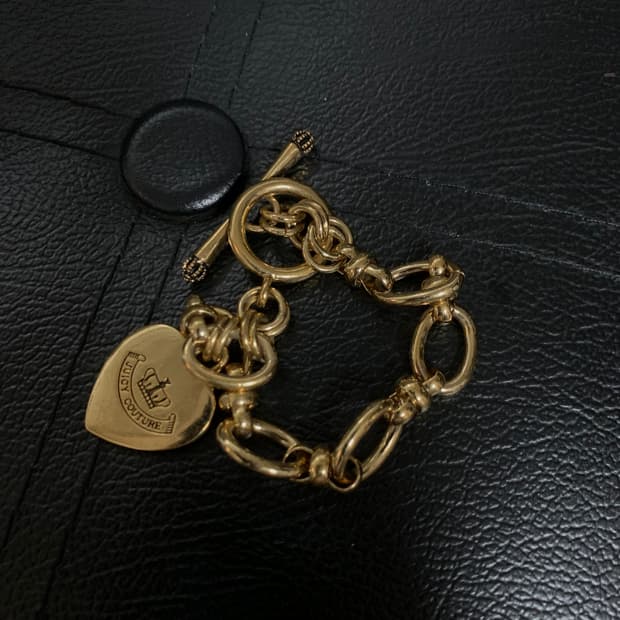 쥬시꾸뛰르 팔찌