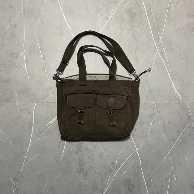 팔로워 특가 키플링 브라운 토트백 가방