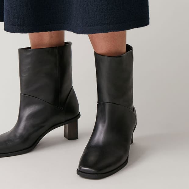 COS 레더 부츠 EU37