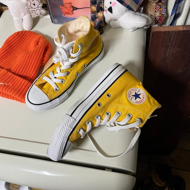 컨버스 노랑이 220