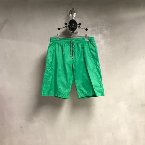 돌체앤가바나 그린 스윔 팬츠 S