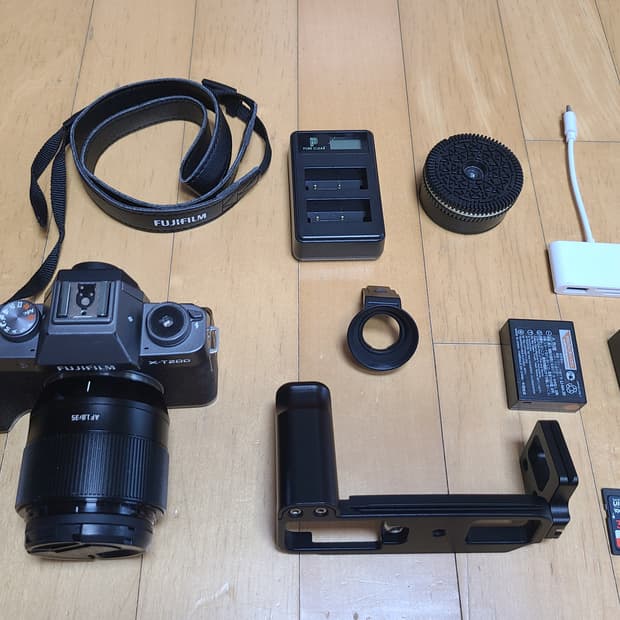 후지필름 X-T200 + 렌즈 2개