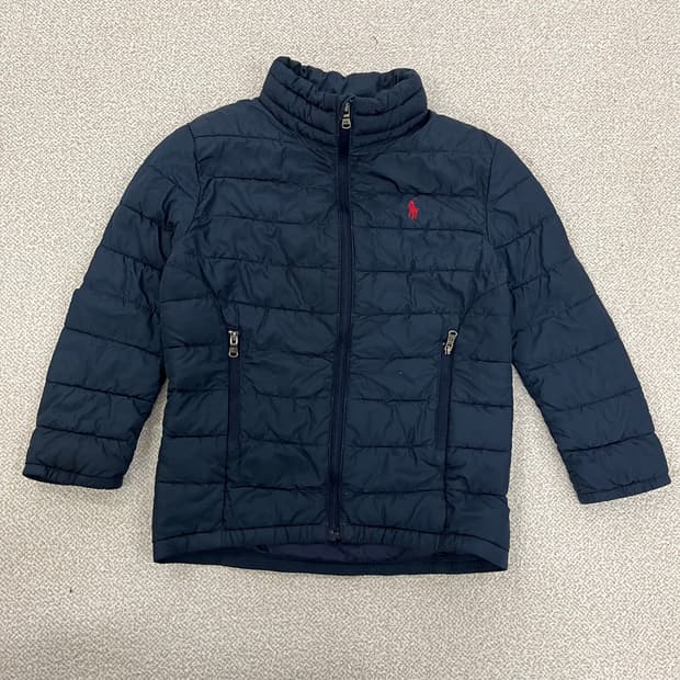 [5] 폴로랄프로렌 키즈 네이비 경량 패딩 자켓 0116M1