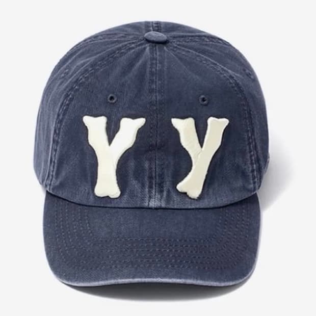 오픈와이와이 볼캡 네이비