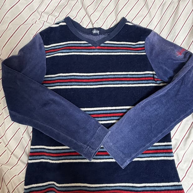 스투시 빈티지 니트