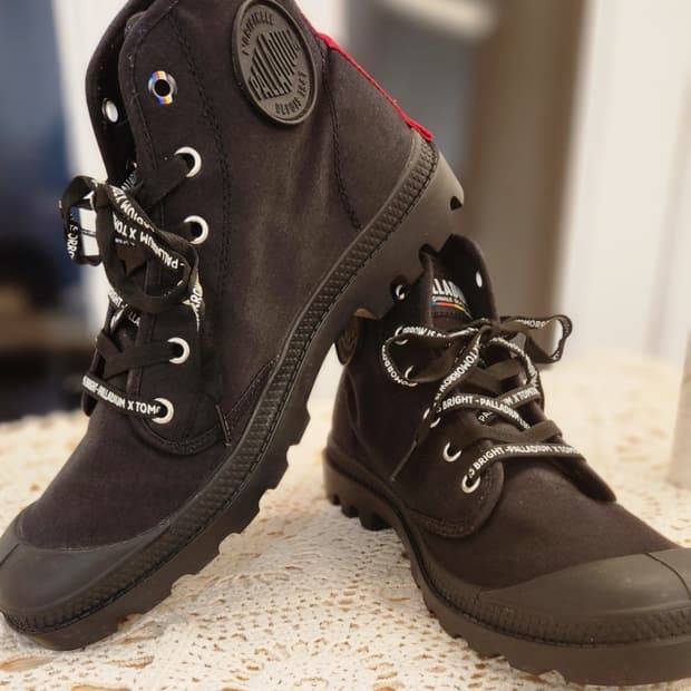 팔라디움 남성 부츠270