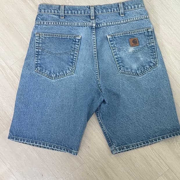 칼하트 데님 반바지 32사이즈
