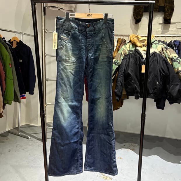 디젤 윌키 진 데님팬츠