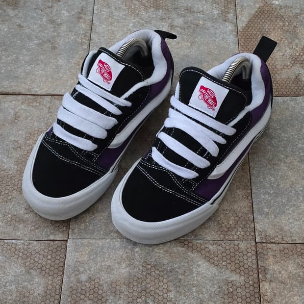 (230)반스 뉴스쿨 블랙 퍼플 