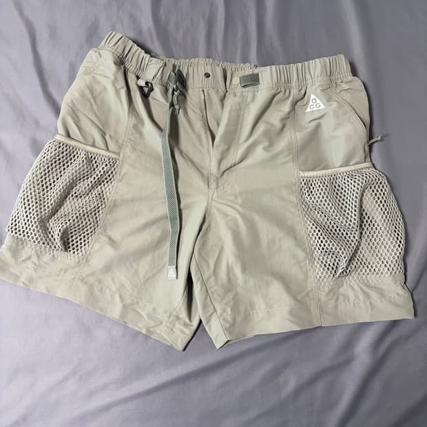 나이키 ACG 스노우그래스 카고 쇼츠 XL