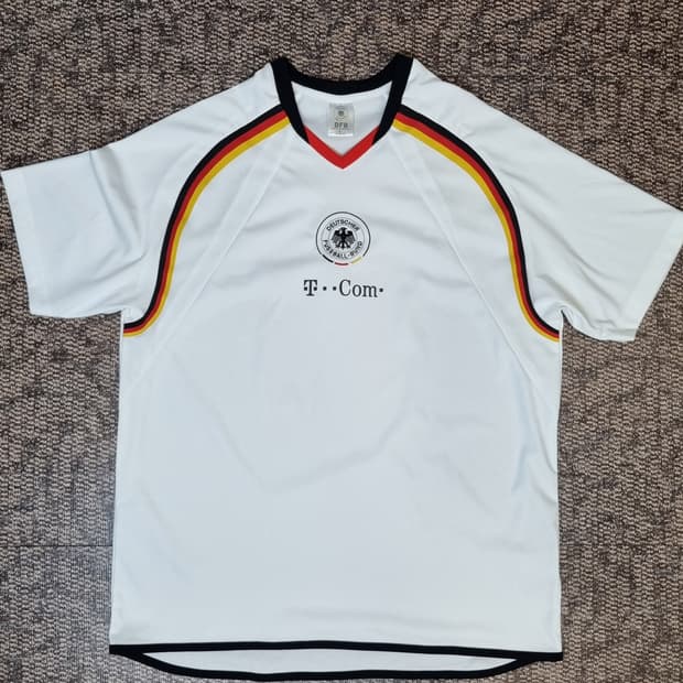2006 독일 국가대표 DFB 유니폼 빈티지 저지 (L)