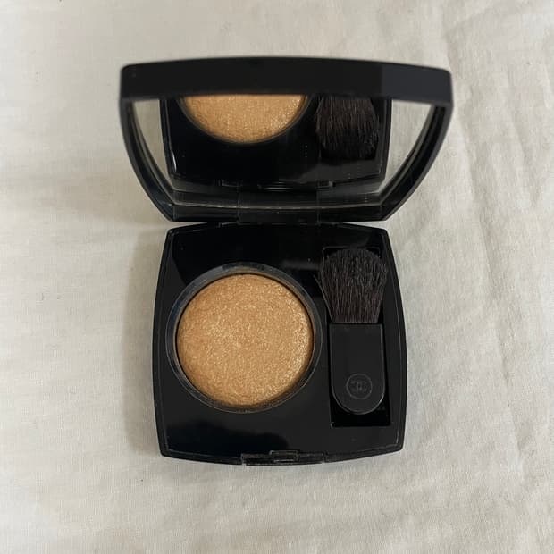 샤넬 한정 골드 블러쉬 블러셔 eldorado 희귀템 레어템 고전