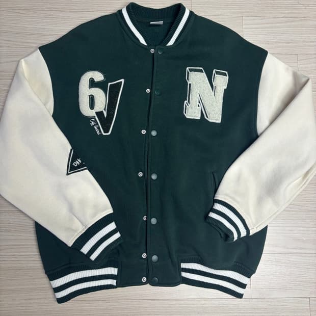 자라 키즈 바시티 자켓