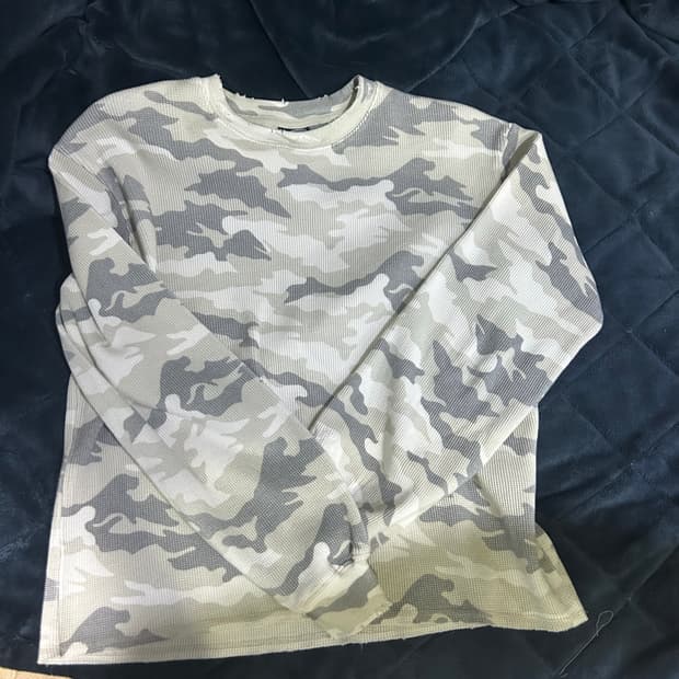 Belvet 카모 와플티