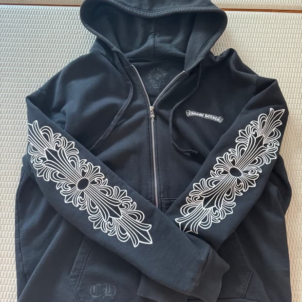 크롬하츠 아이차트 후드집업