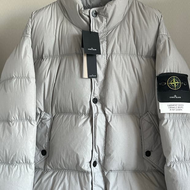 스톤아일랜드 크링클랩스 패딩 24fw 3XL(110) 새상품