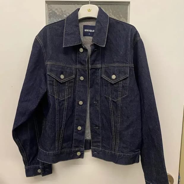 [OLD UNIQLO] 올드 유니클로 3세대 데님자켓  M사이즈