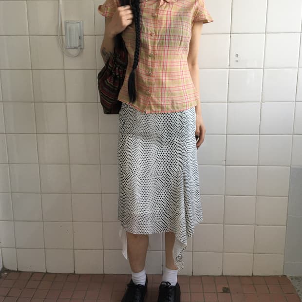 Agnes b blouse