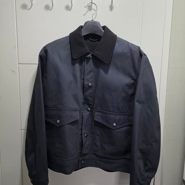 자라 워크자켓 네이비 M