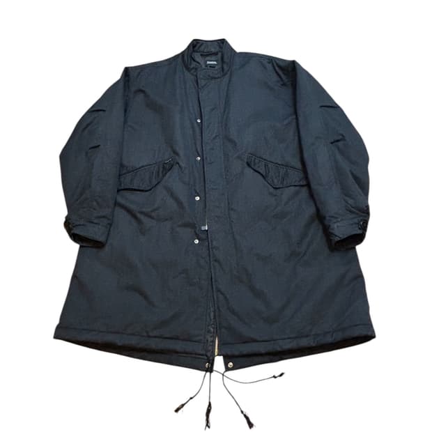 커버낫 피쉬 테일 패딩 야상 블랙 