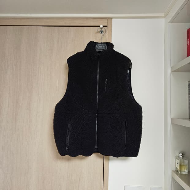 브라운야드 / 리버시블 쉐르파 베스트 / 3(100)