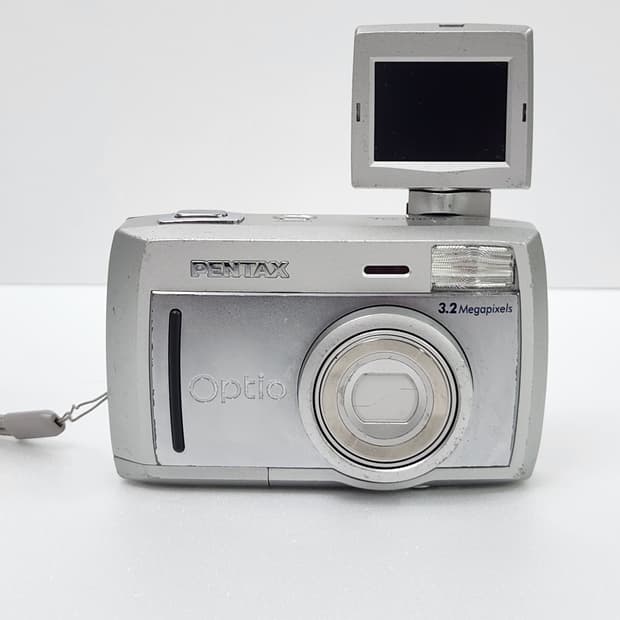 펜탁스 옵티오 33l 빈티지 디카 셀카 카메라