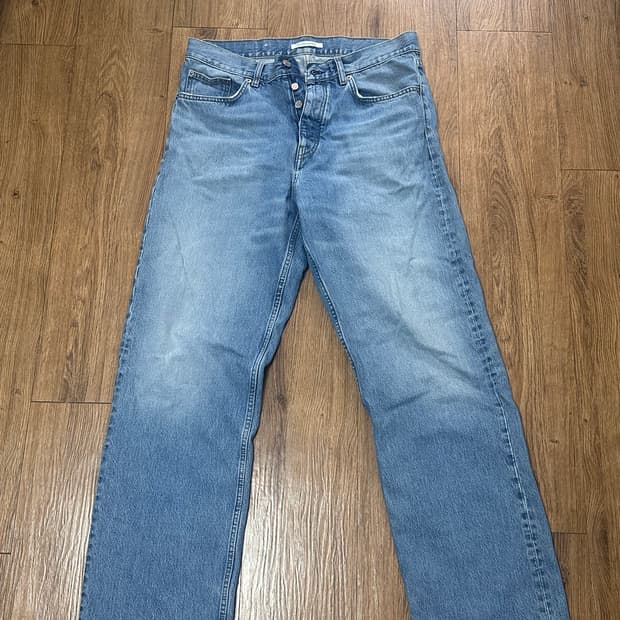 선플라워 루즈 데님 32/32