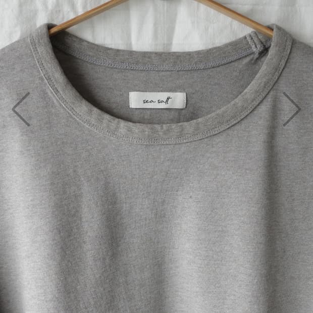 씨솔트 롱슬리브 3사이즈