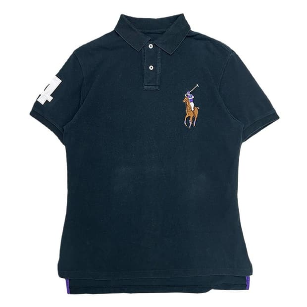 POLO RALPH LAUREN 빅포니 pk 반팔티 올리브 딥그린