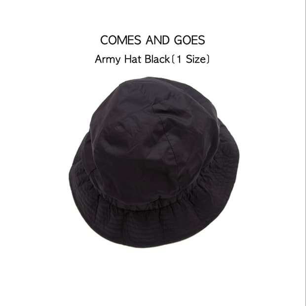 COMES AND GOES 아미 햇 블랙